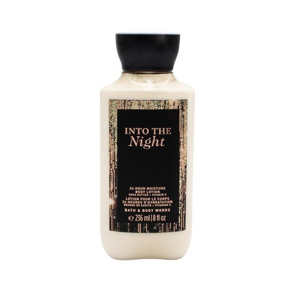 Bath & Body Works Into The Night Body Lotion Shea Vitamin E 8 Oz